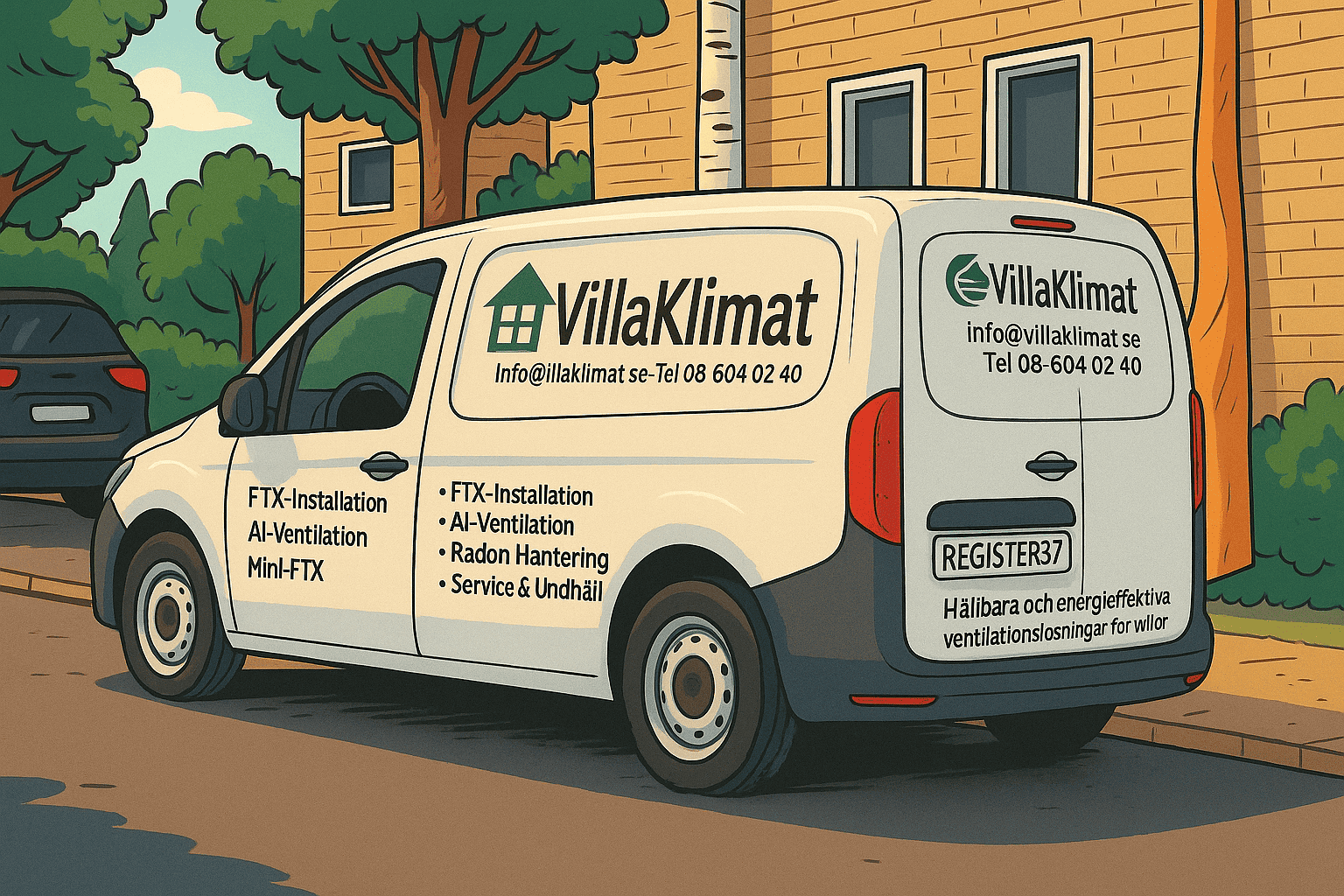 Kontaktbild för VillaKlimat