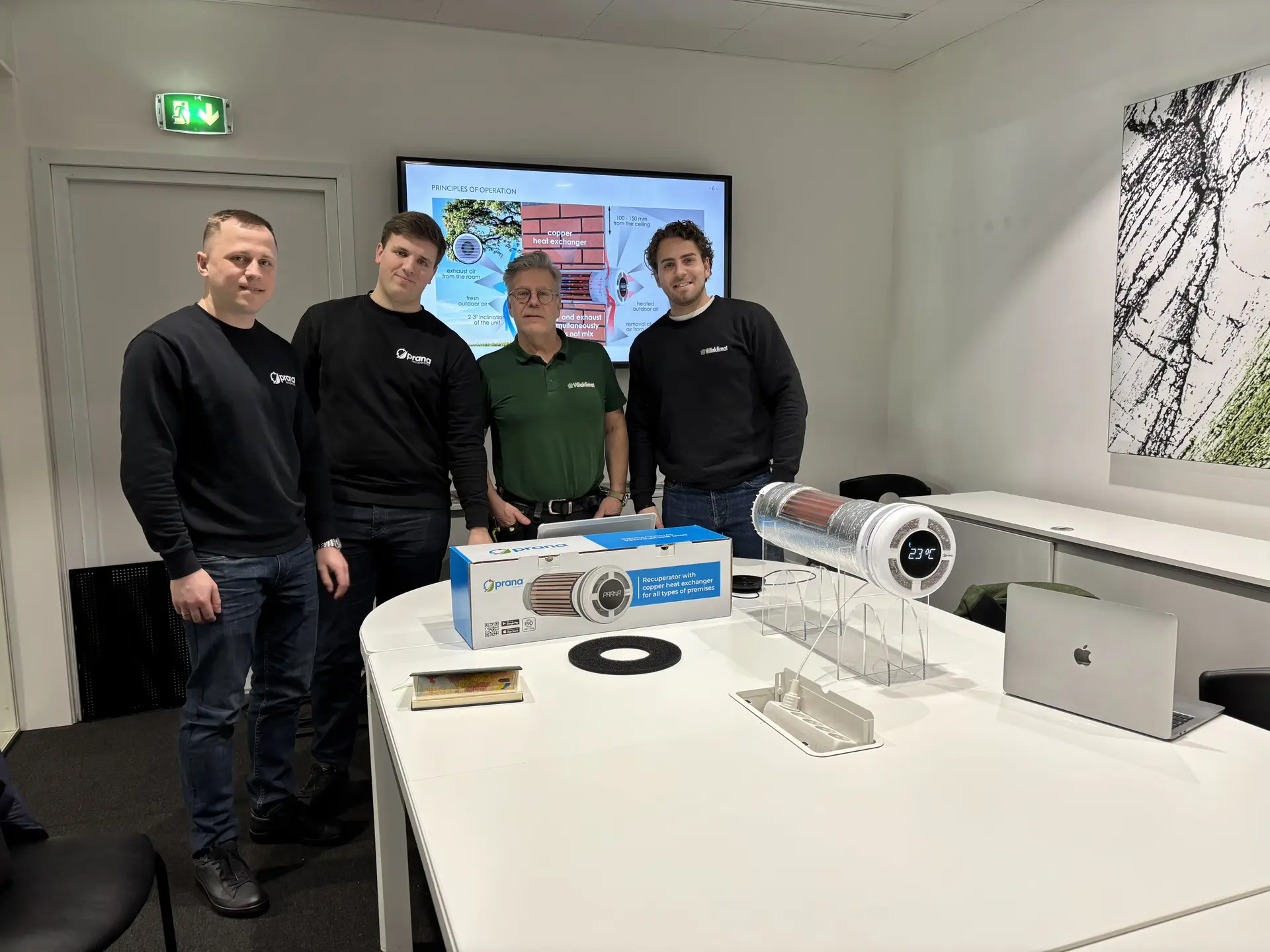 Villaklimat installerar ventilation